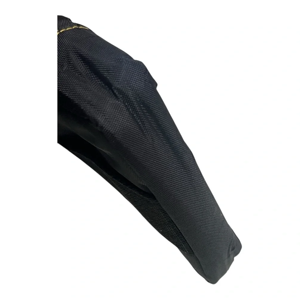 Tek By Tamrac Black Pouch with Purple Strap